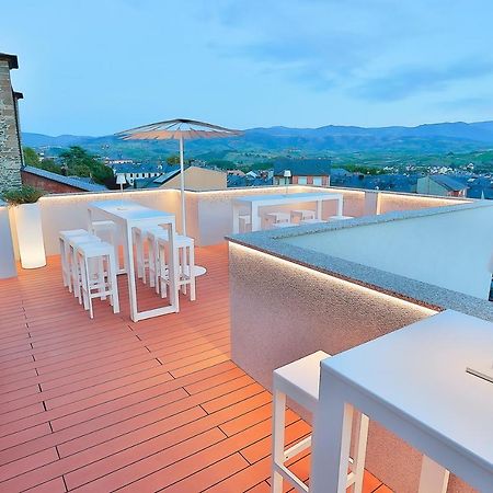 Azotea Suites Ponferrada Exteriér fotografie