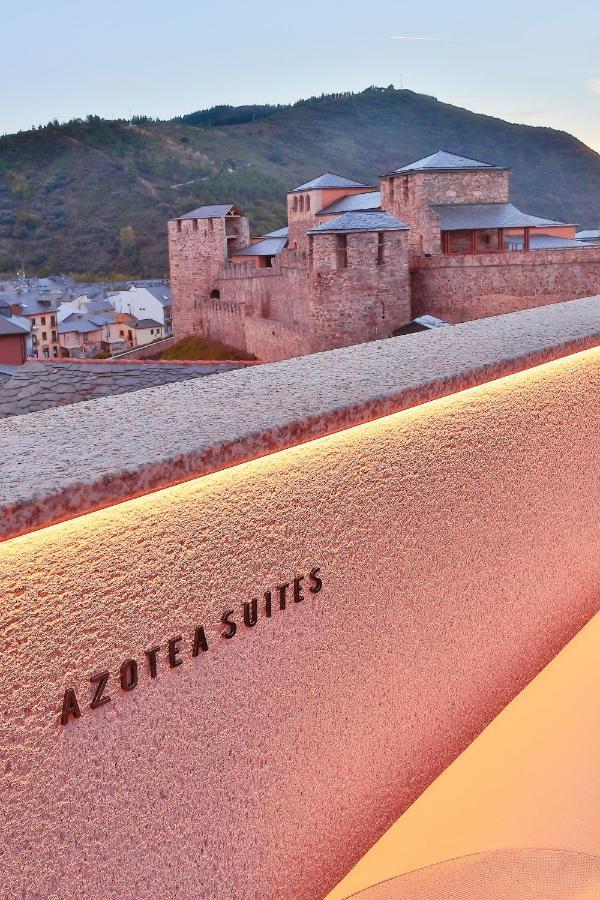 Azotea Suites Ponferrada Exteriér fotografie