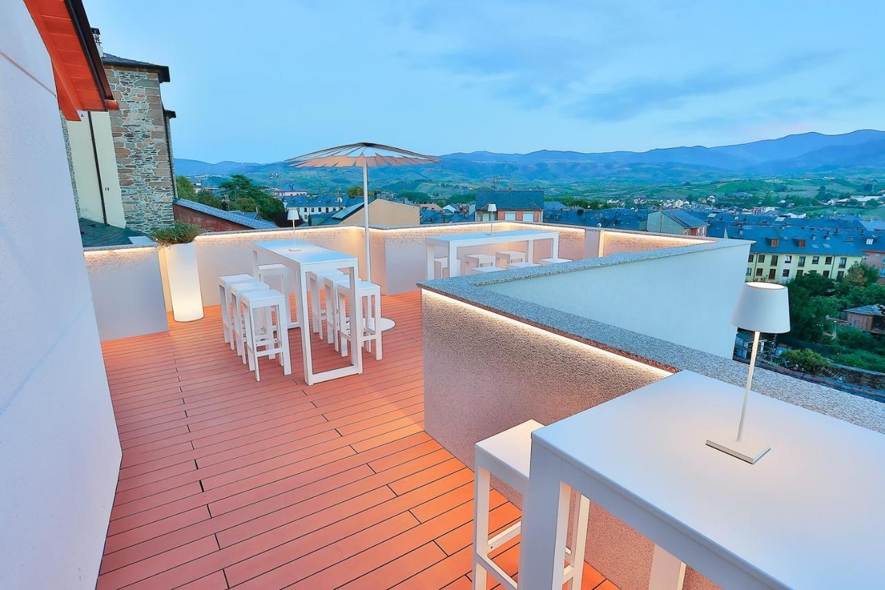 Azotea Suites Ponferrada Exteriér fotografie