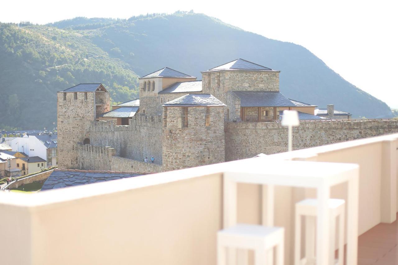 Azotea Suites Ponferrada Exteriér fotografie